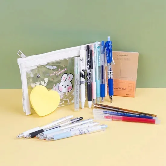 Bunny Stationery Bundle with Pencil Pouch