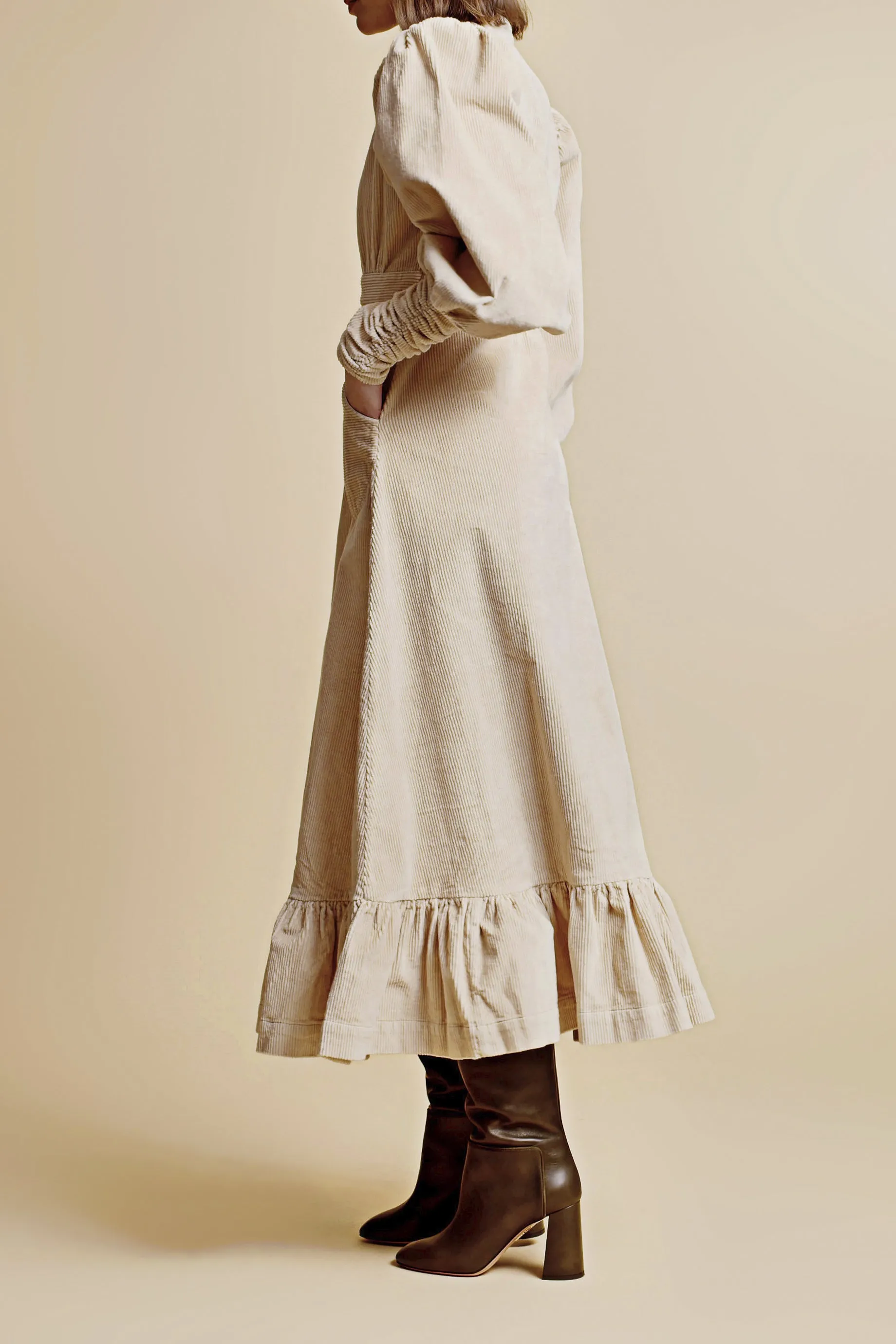 ByTimo Sandy Dress - Sand