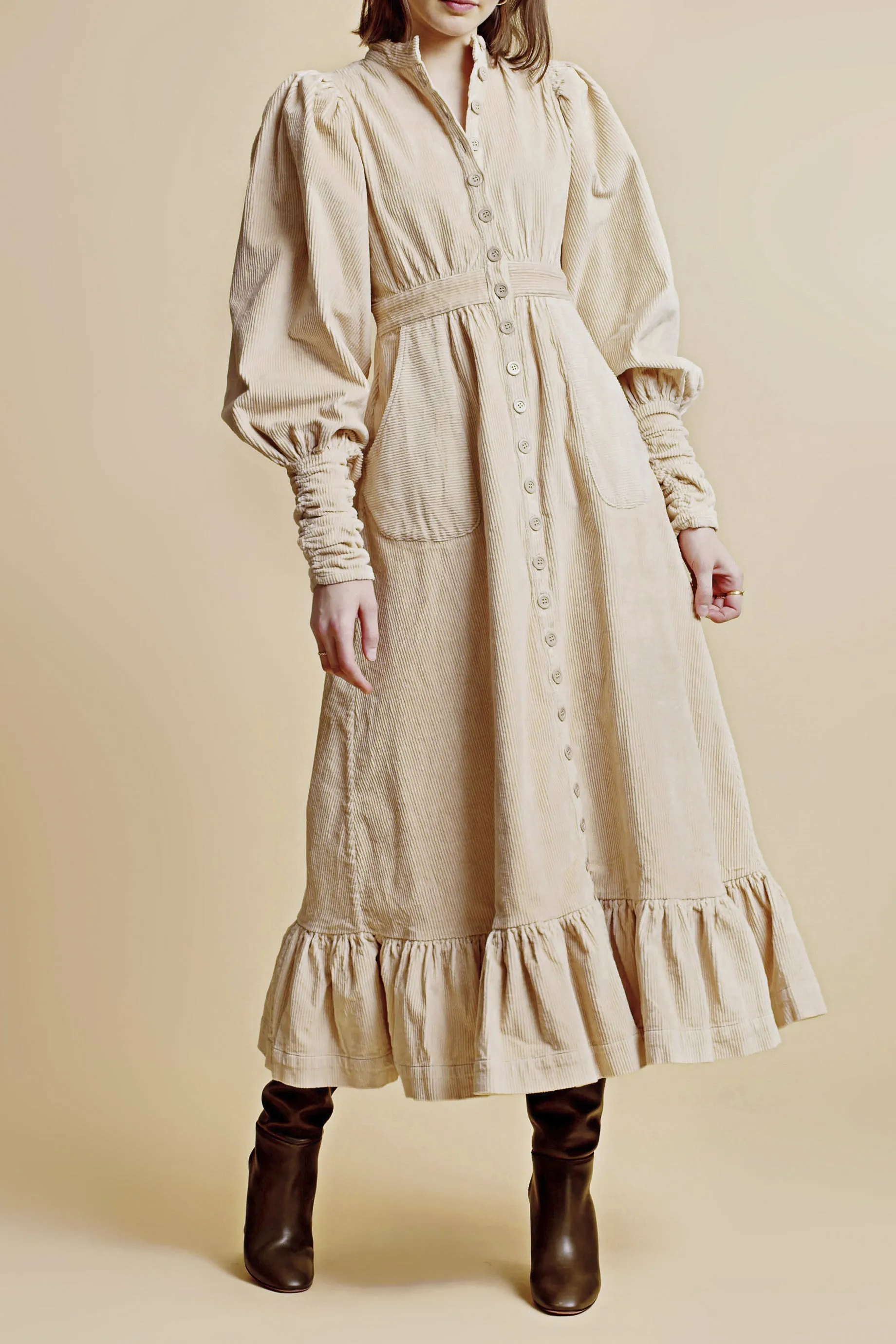 ByTimo Sandy Dress - Sand