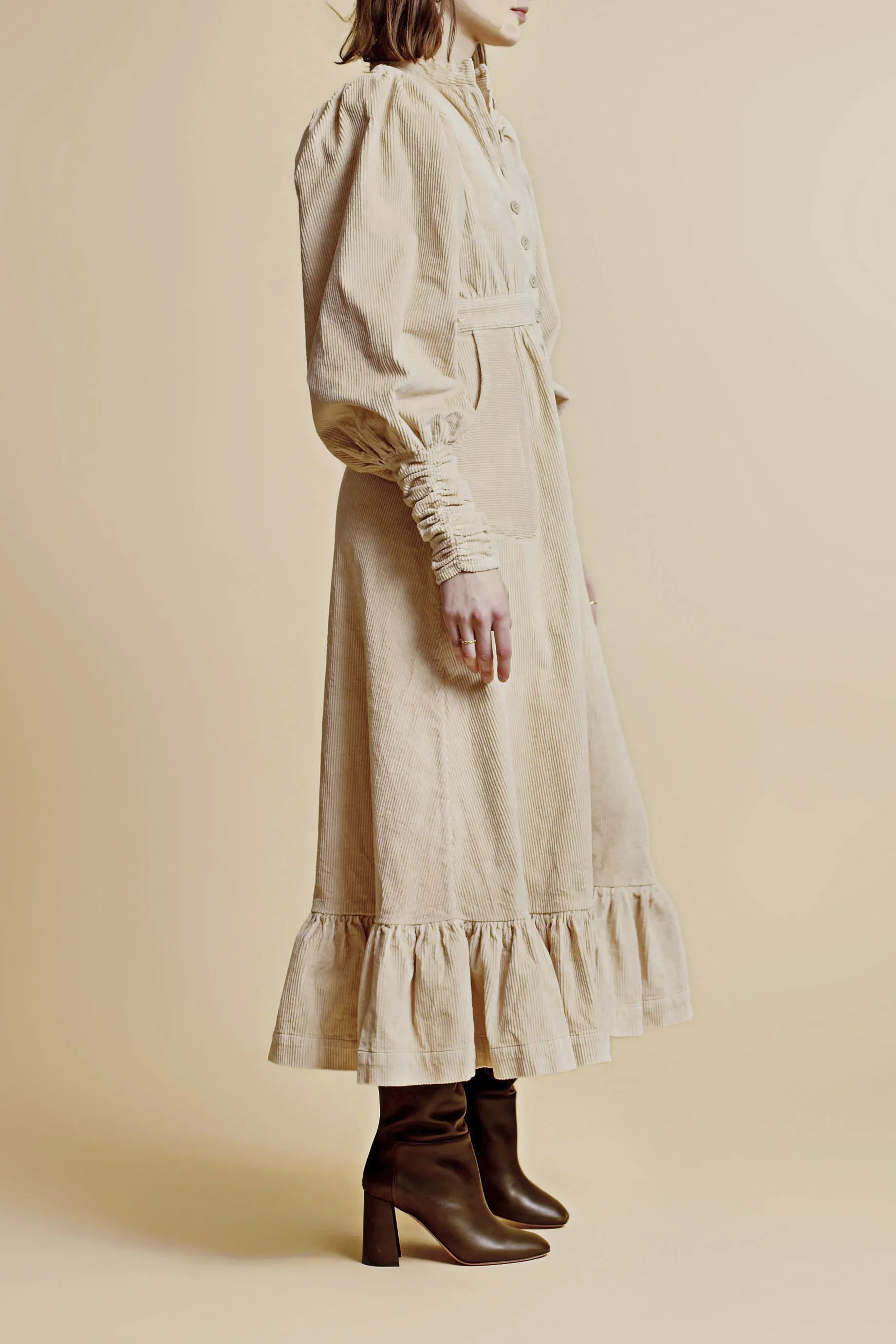 ByTimo Sandy Dress - Sand