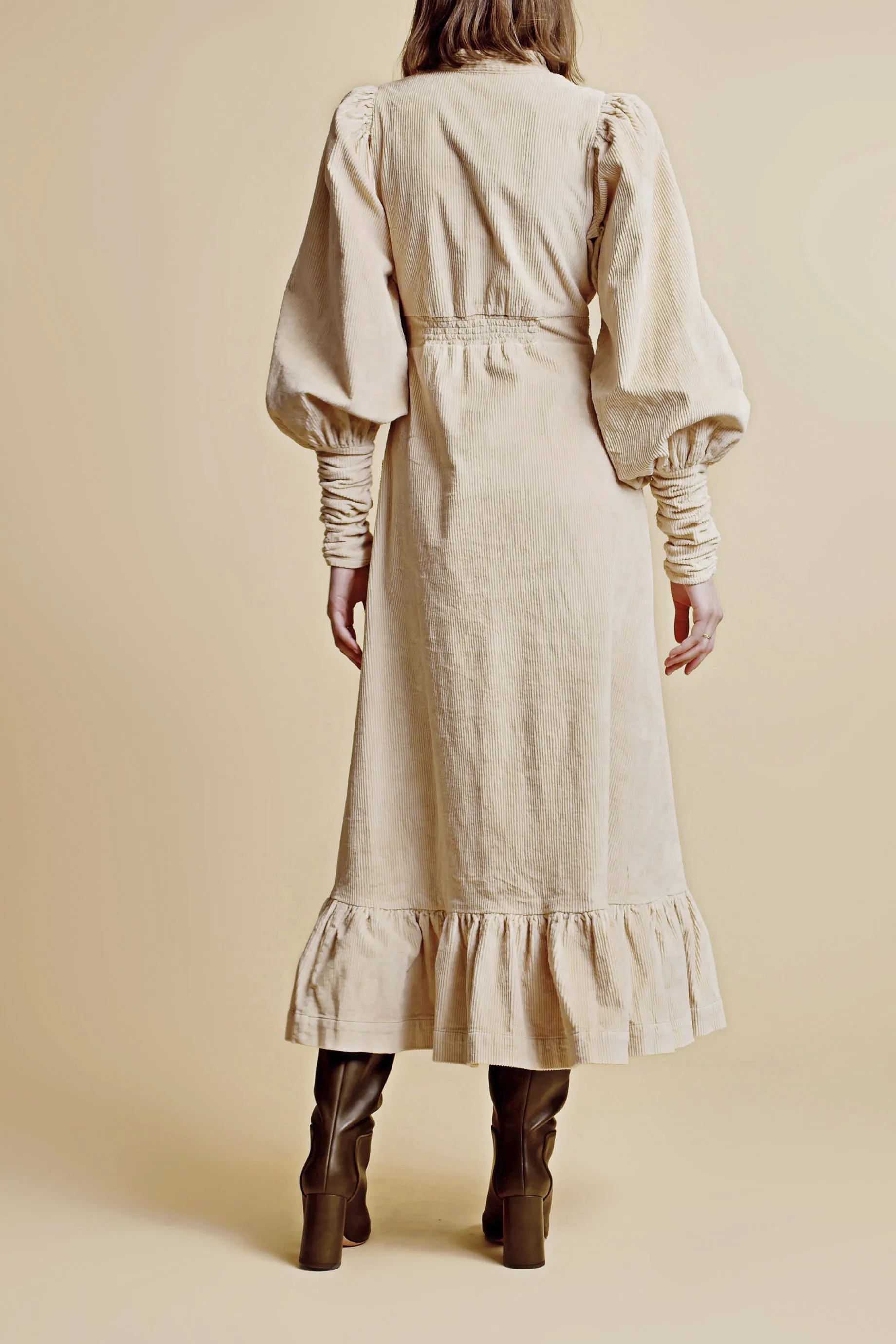 ByTimo Sandy Dress - Sand