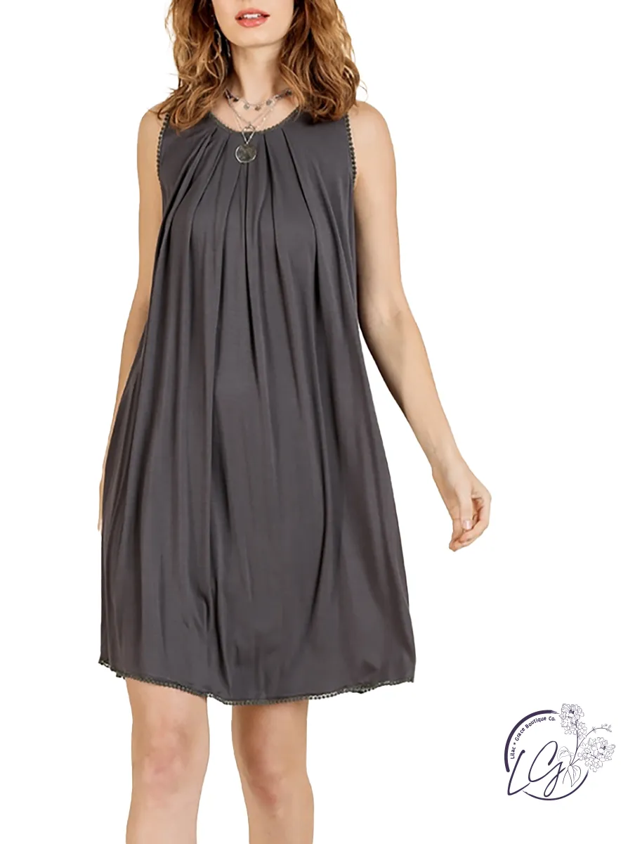 Cali Nights Sleeveless Dress