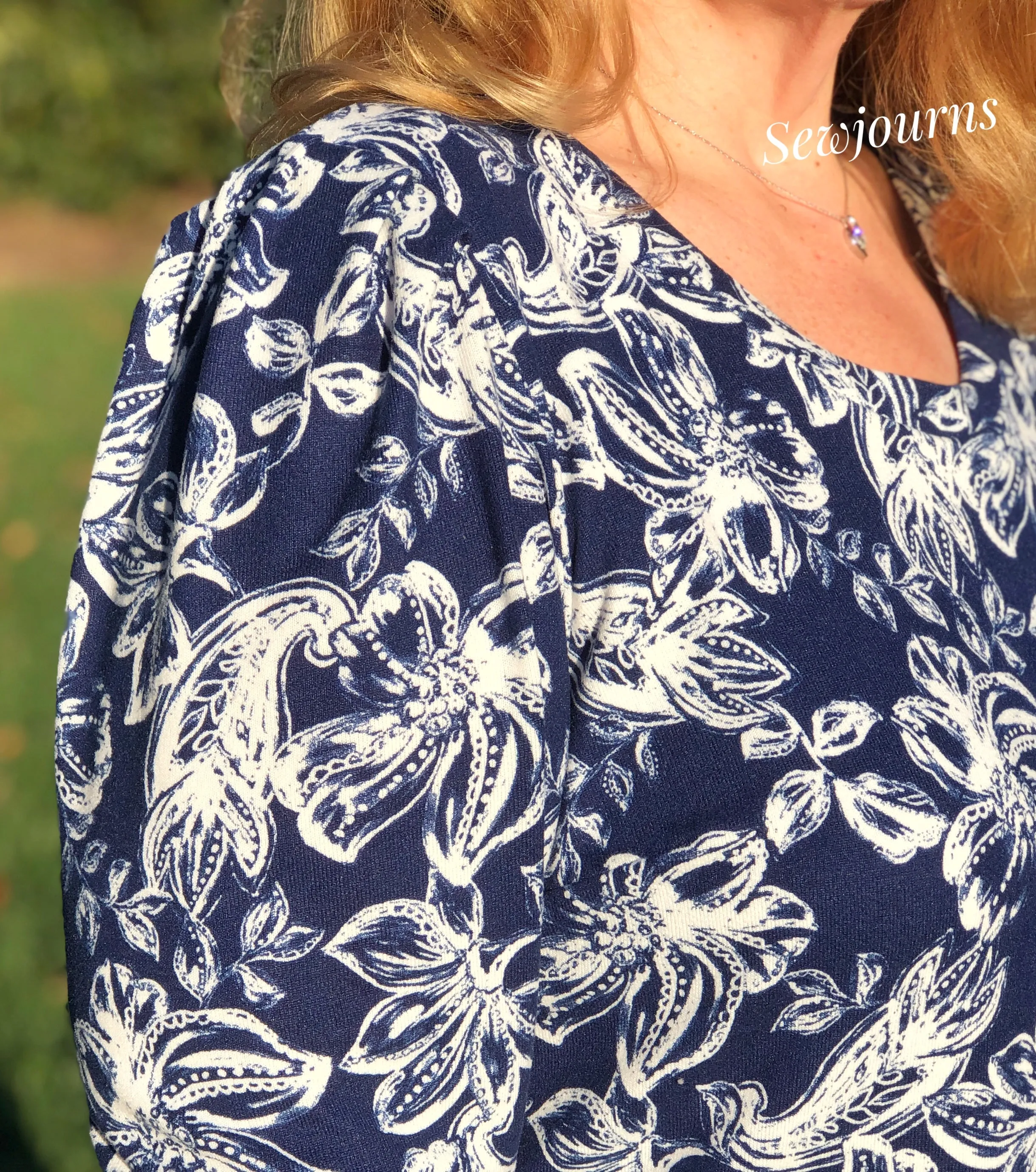 Cambria Top PDF Pattern Sizes B - M