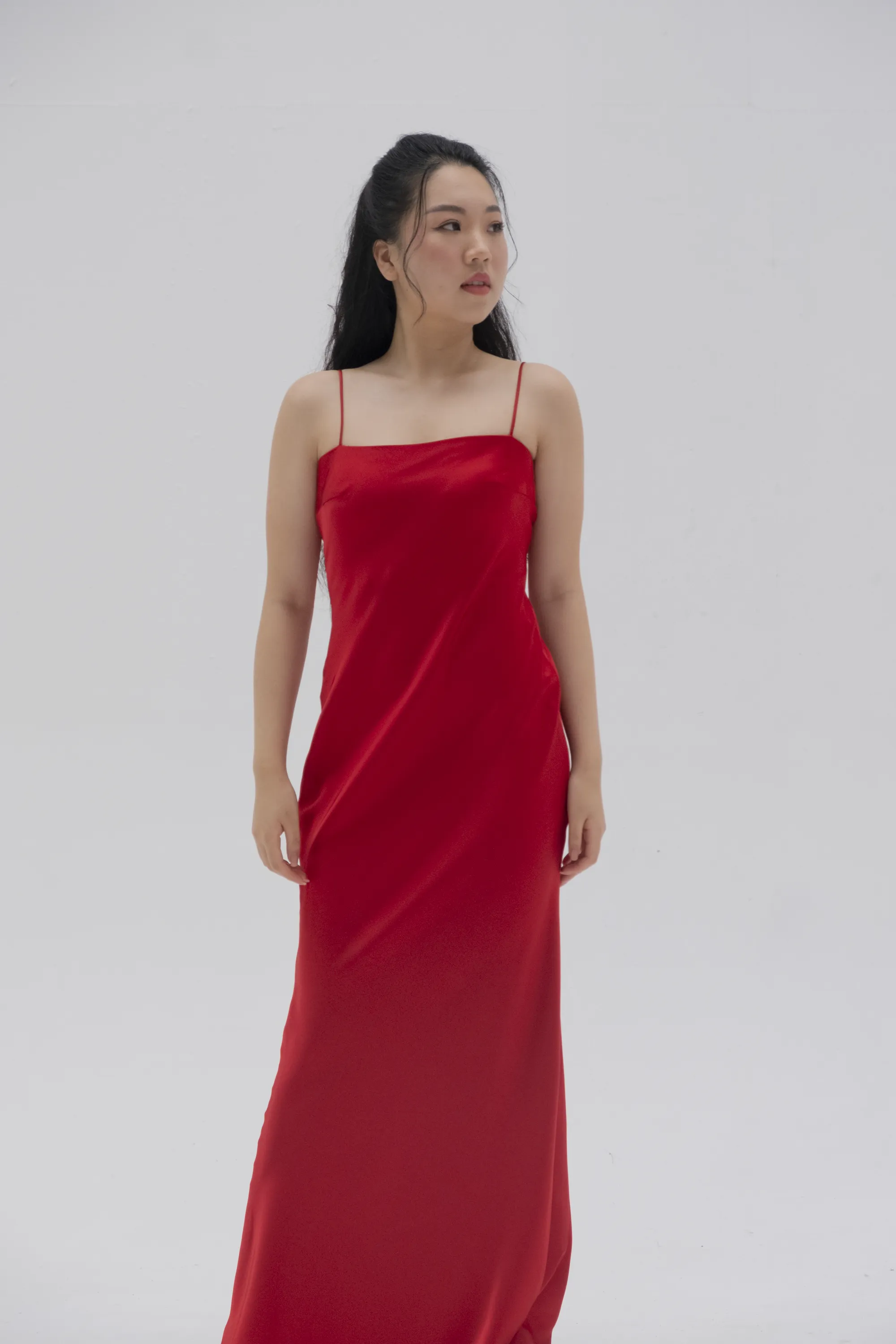 Catherine Silk Maxi Dress