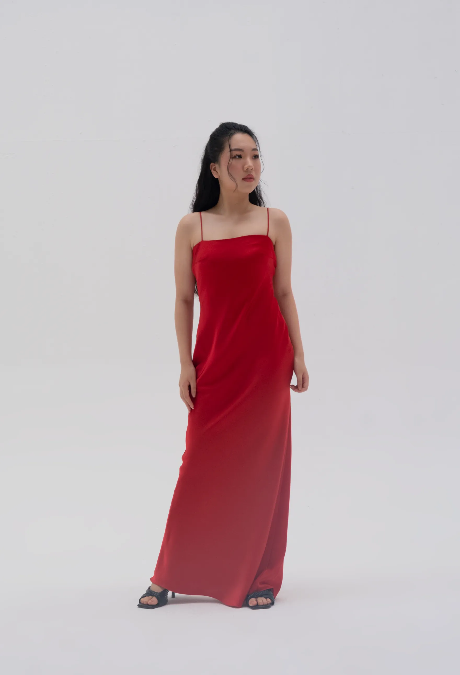 Catherine Silk Maxi Dress