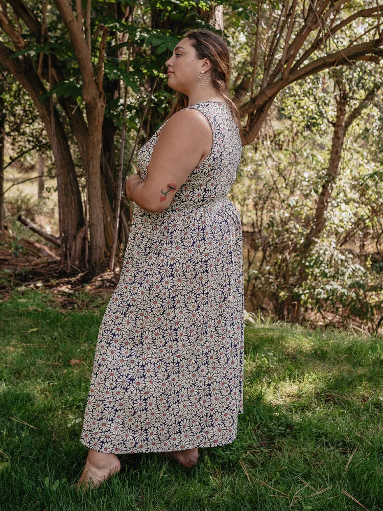 Cheri Plus Size Maxi Dress - Matisse Navy