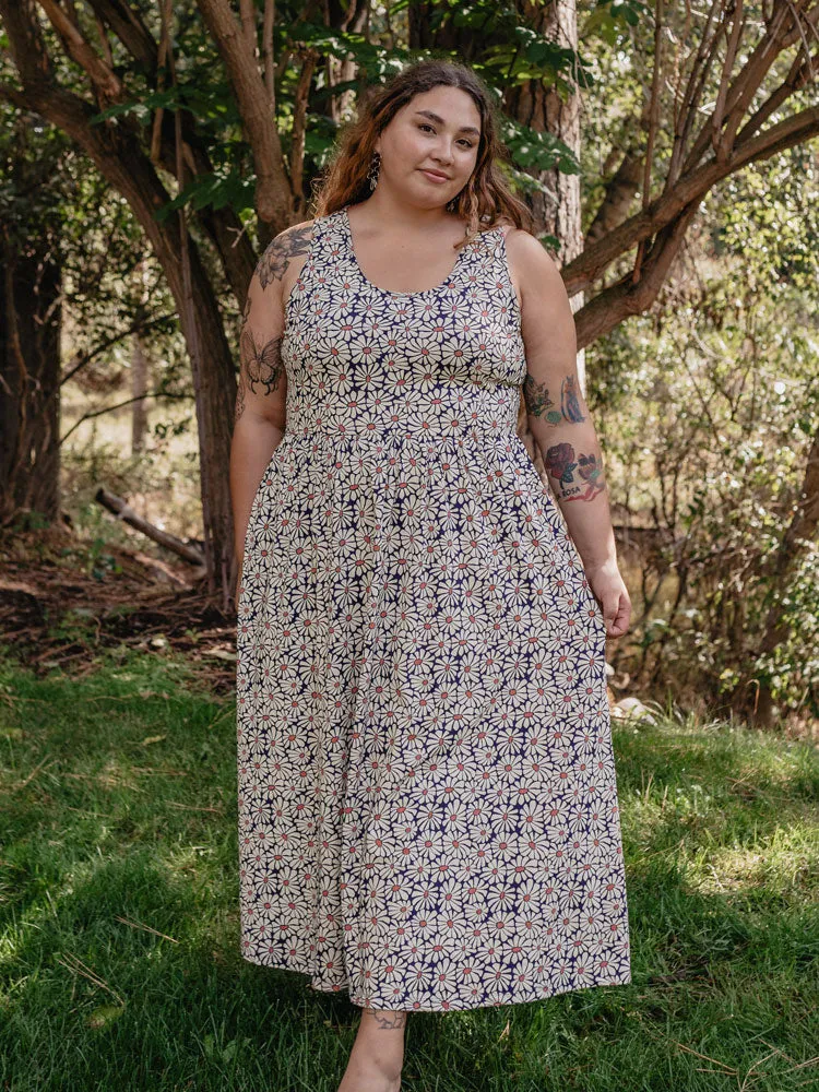 Cheri Plus Size Maxi Dress - Matisse Navy