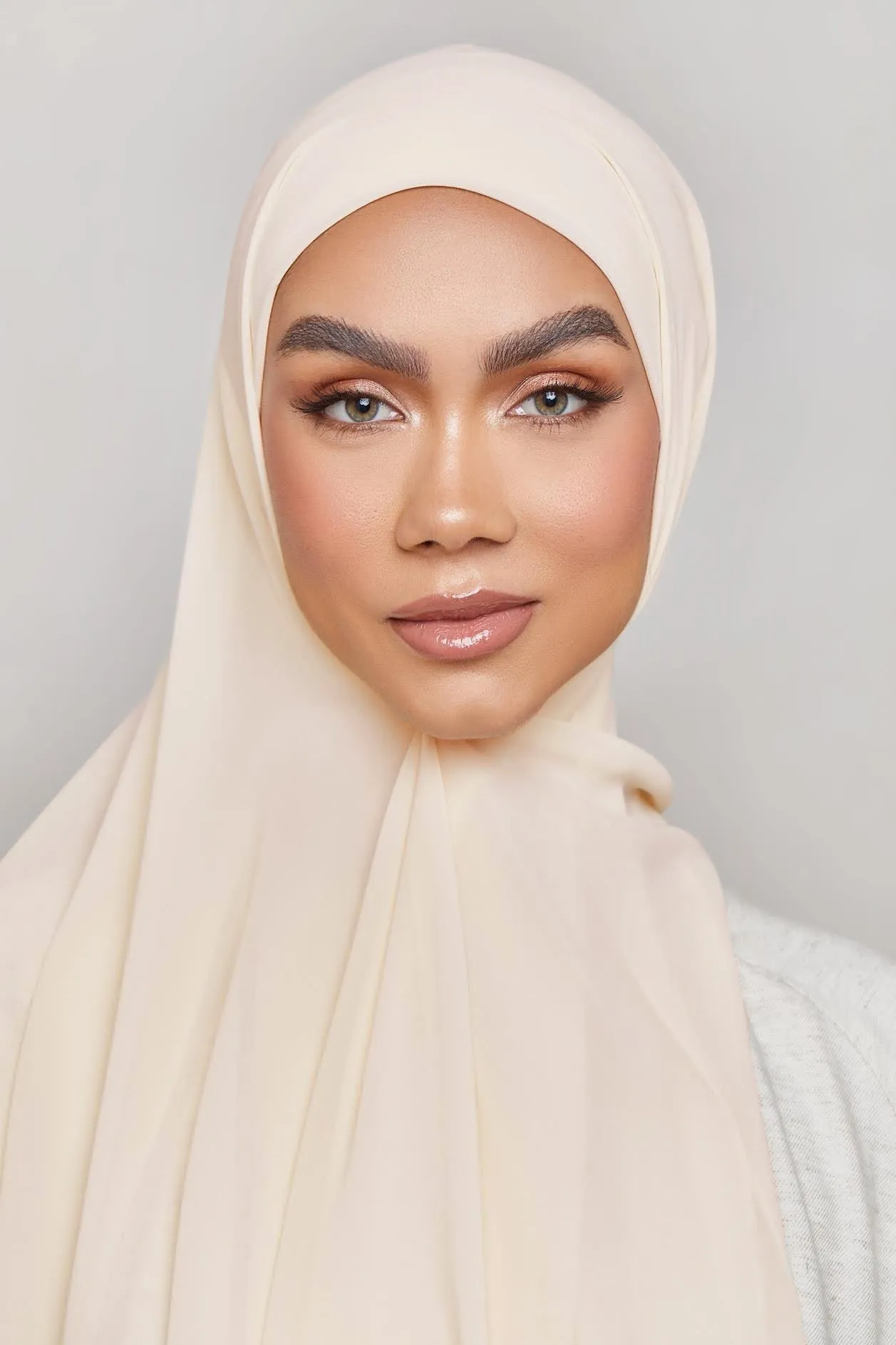 Chiffon LITE Hijab - Birch