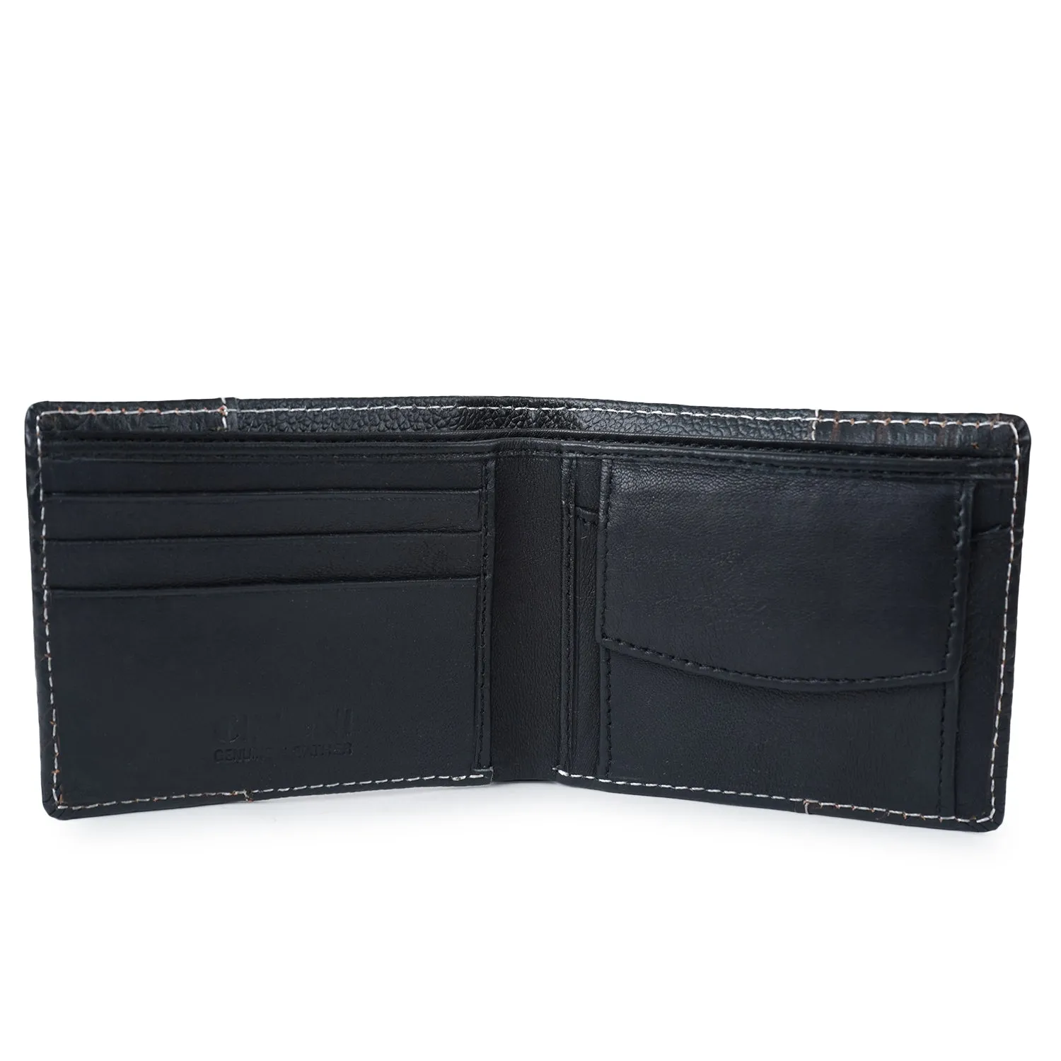 CIMONI Genuine Leather Stylish Classy Ultra Slim Multiple Credit Cards Slot Wallet for Men