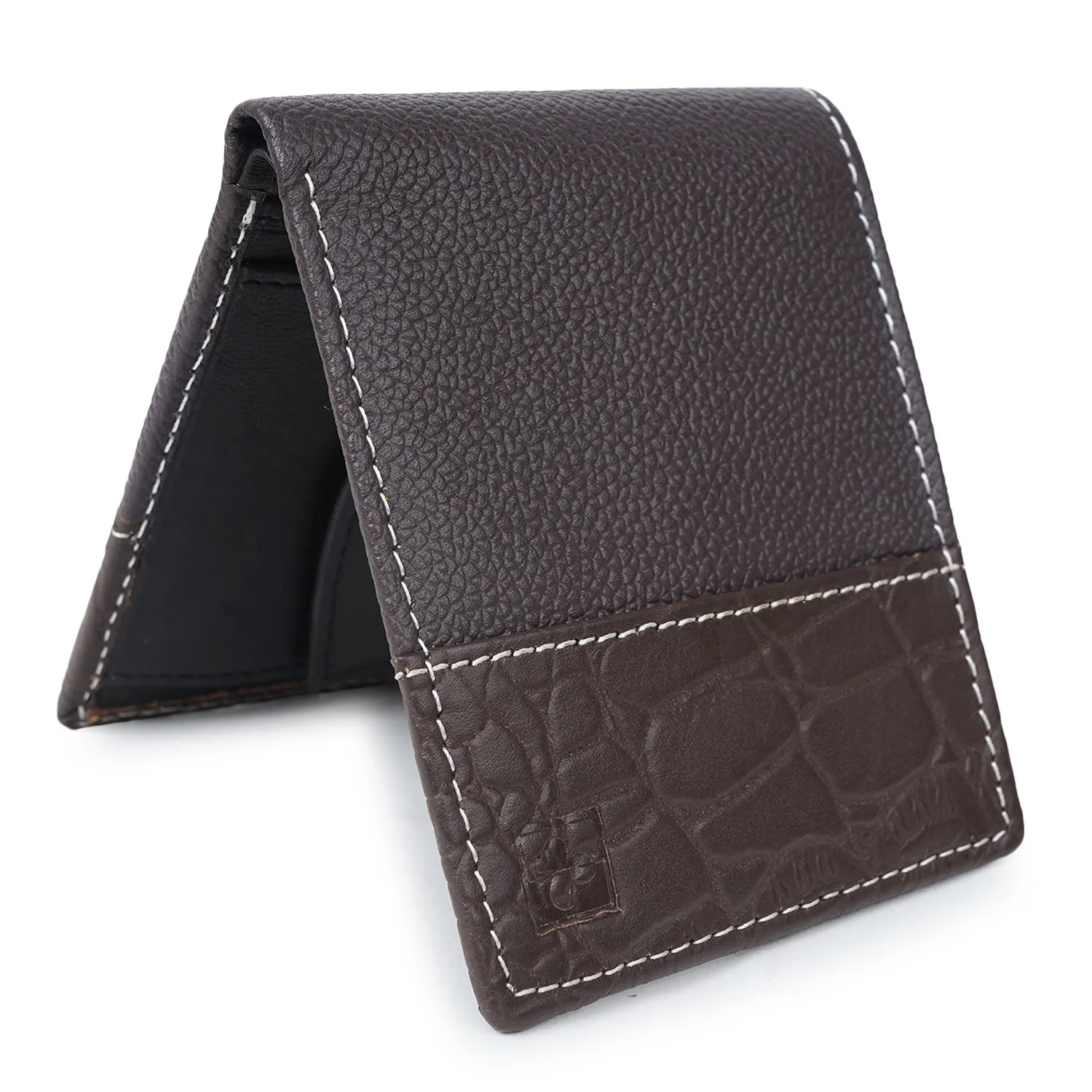 CIMONI Genuine Leather Stylish Classy Ultra Slim Multiple Credit Cards Slot Wallet for Men