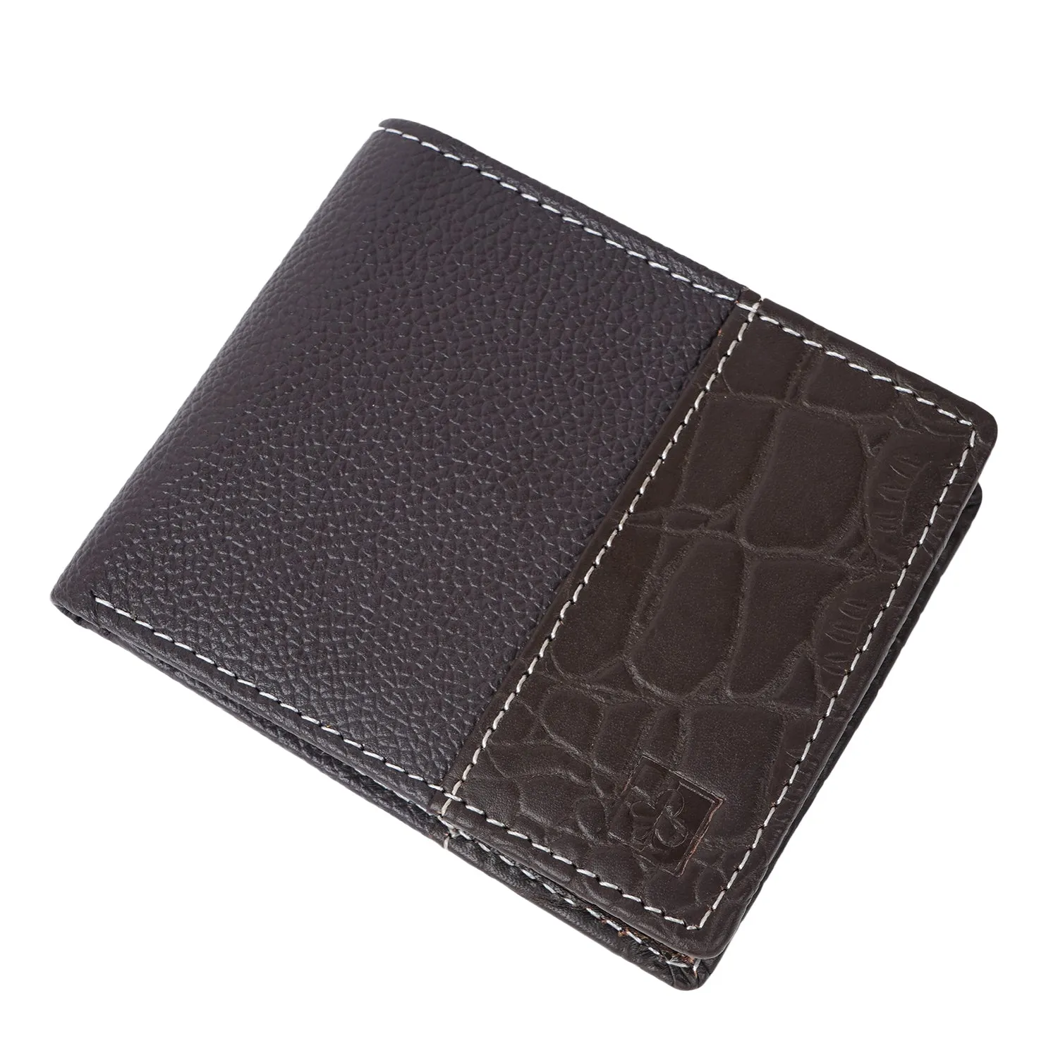 CIMONI Genuine Leather Stylish Classy Ultra Slim Multiple Credit Cards Slot Wallet for Men