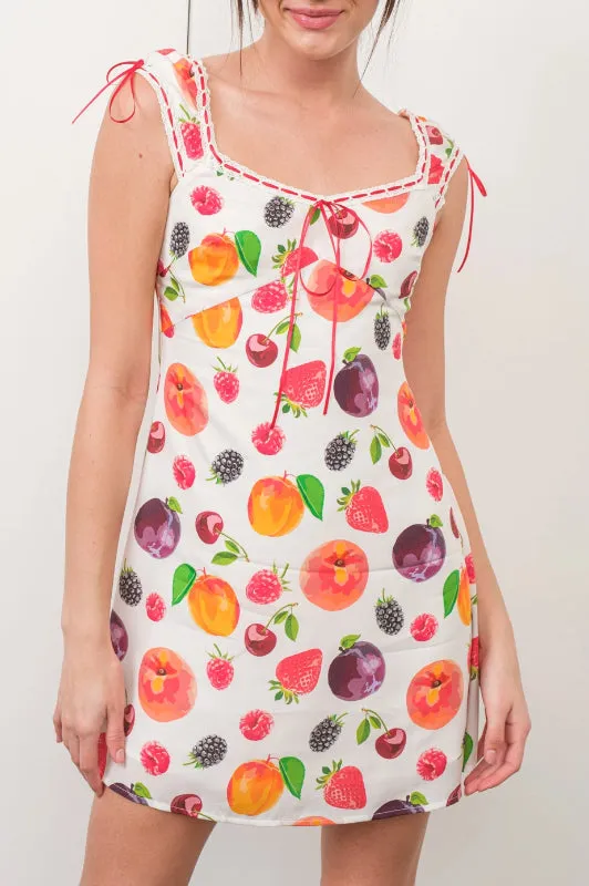 clementine dress - multi