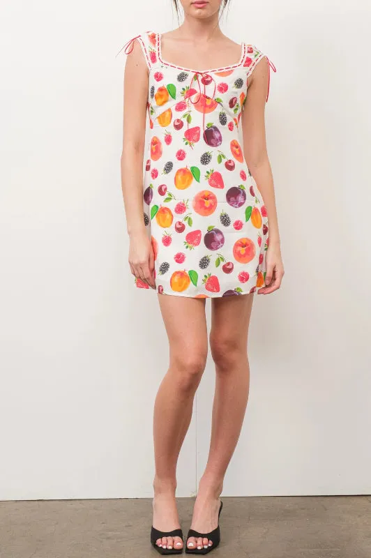 clementine dress - multi