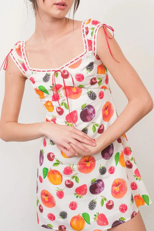 clementine dress - multi