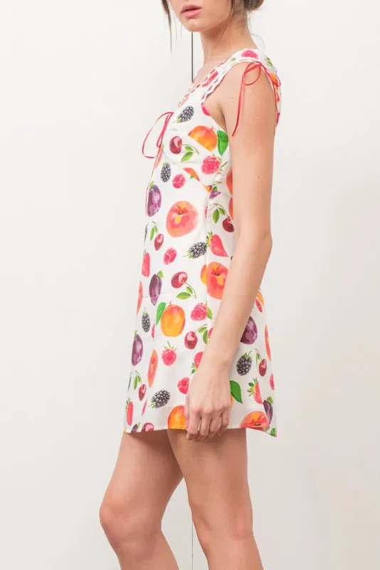 clementine dress - multi