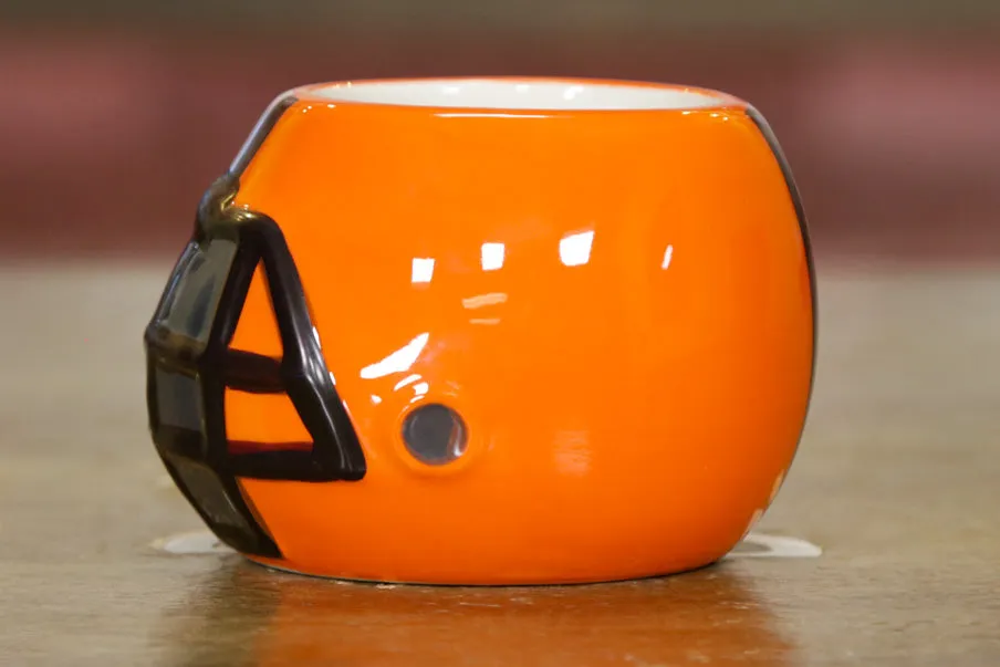 Cleveland Browns - Ceramic Helmet Caddy