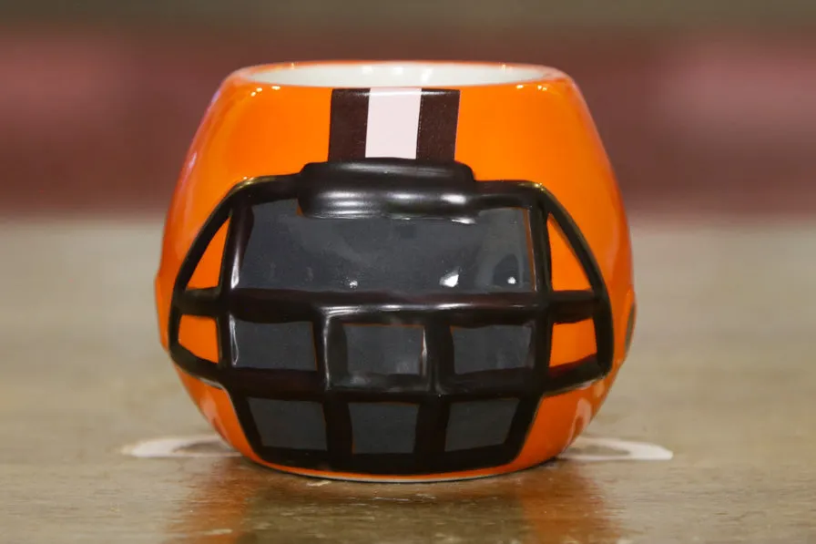 Cleveland Browns - Ceramic Helmet Caddy