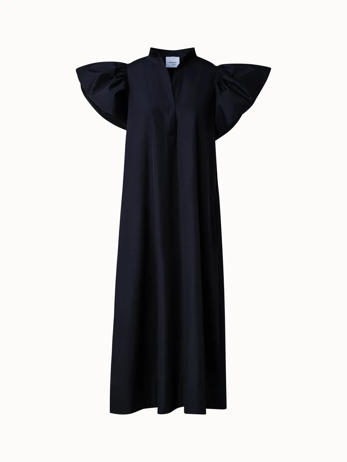 Cotton Poplin Maxi Dress