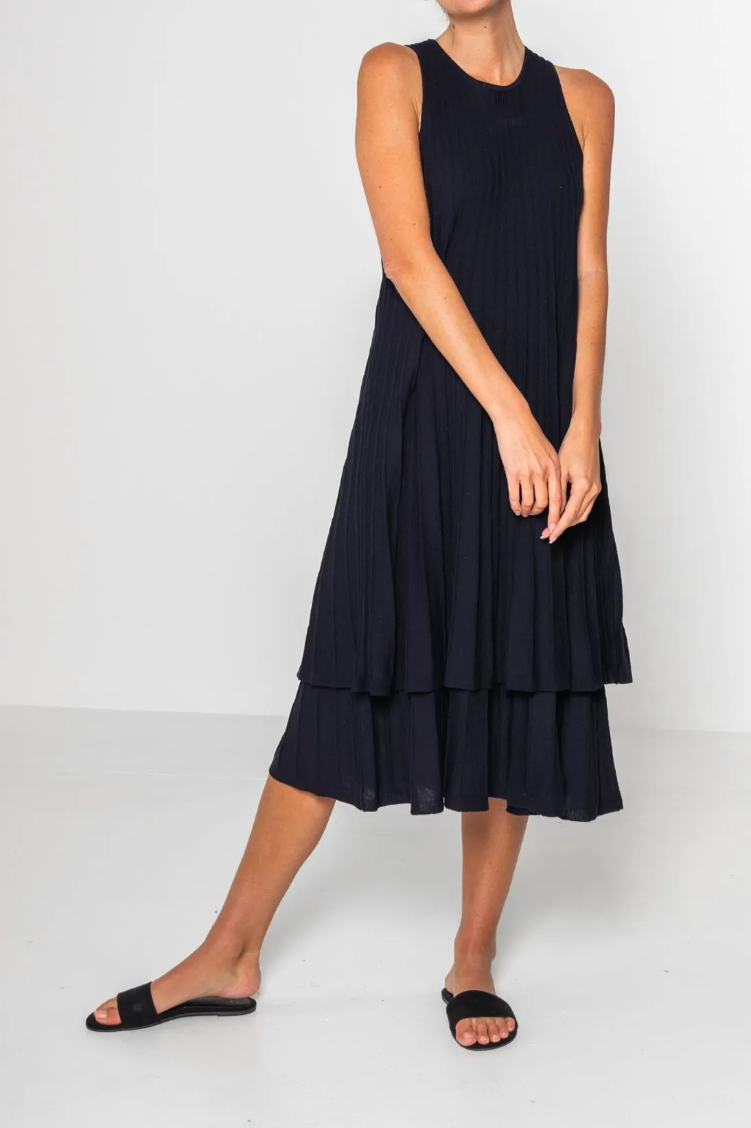 COTTON SWING DRESS