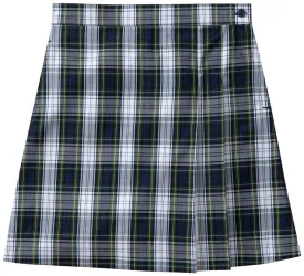 CR Double Pleated Skort Plaid 80