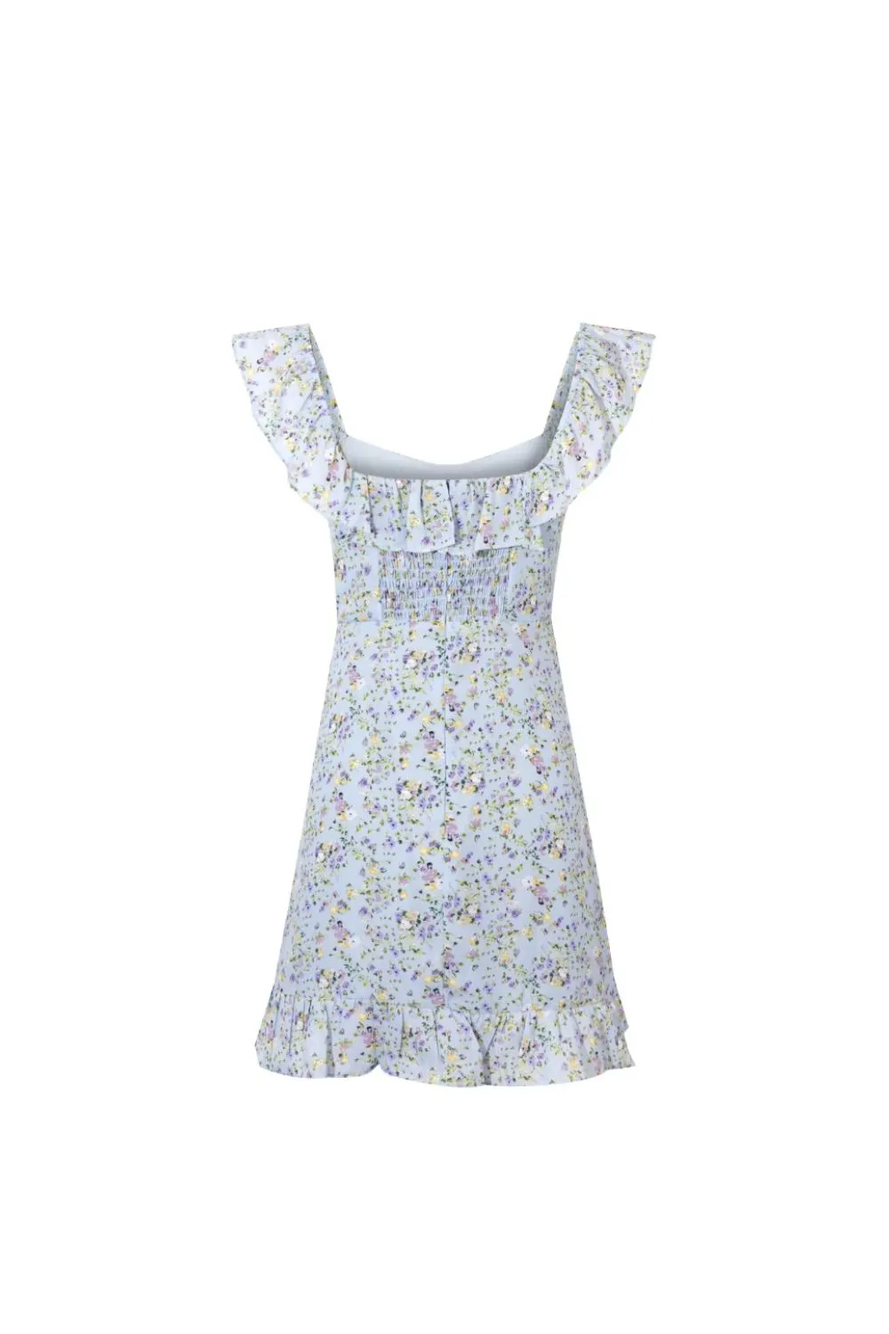 'Daisy' Short Sleeve Printed Dress