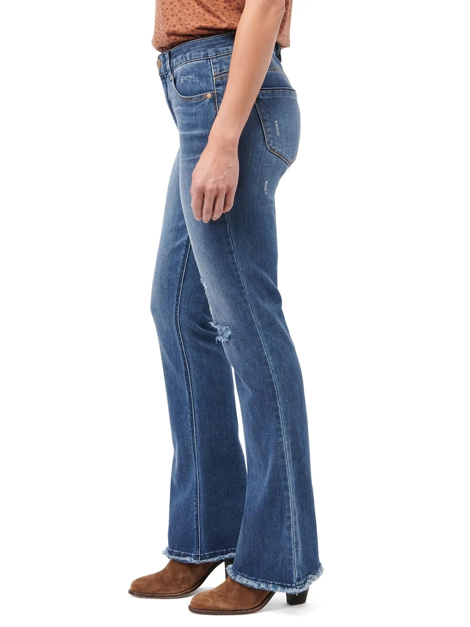 Democracy "Ab"solution® Blue High Rise Itty Bitty More Boot Jeans