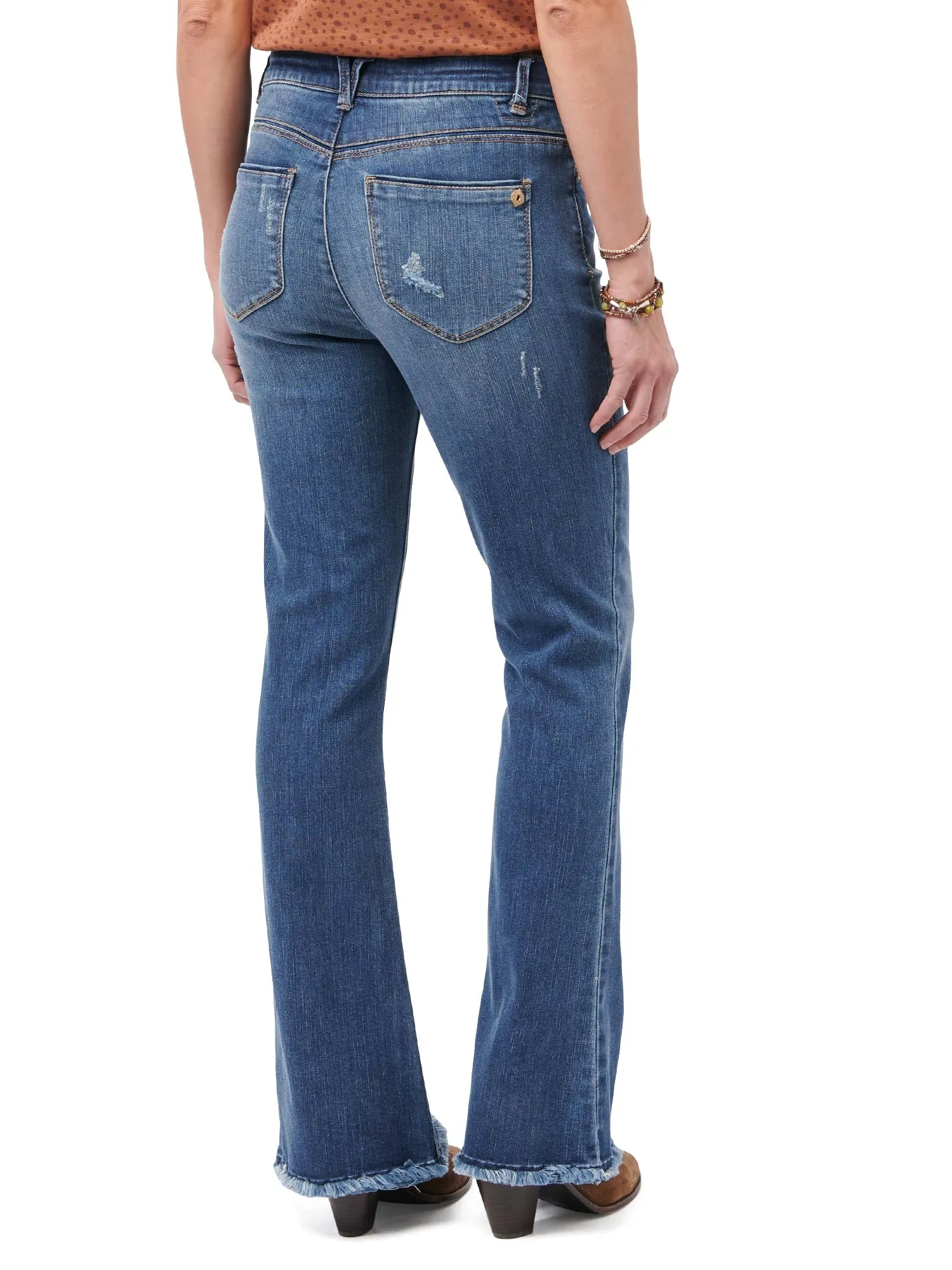 Democracy "Ab"solution® Blue High Rise Itty Bitty More Boot Jeans