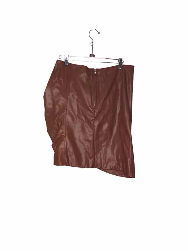 Do & Be Brown Size L Skirt