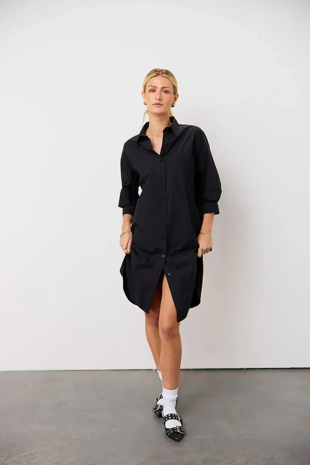 Dylan Button Up Dress - FINAL SALE