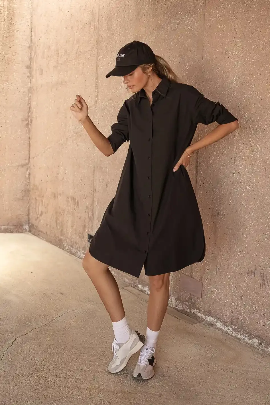 Dylan Button Up Dress - FINAL SALE