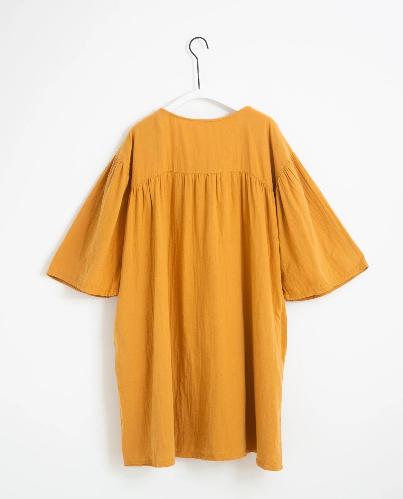 Dylla Organic Cotton Dress In Sun