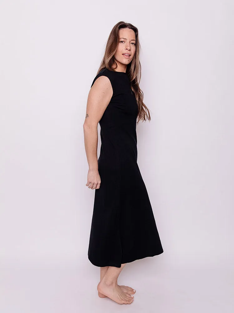 Elise Sheath Dress - Black