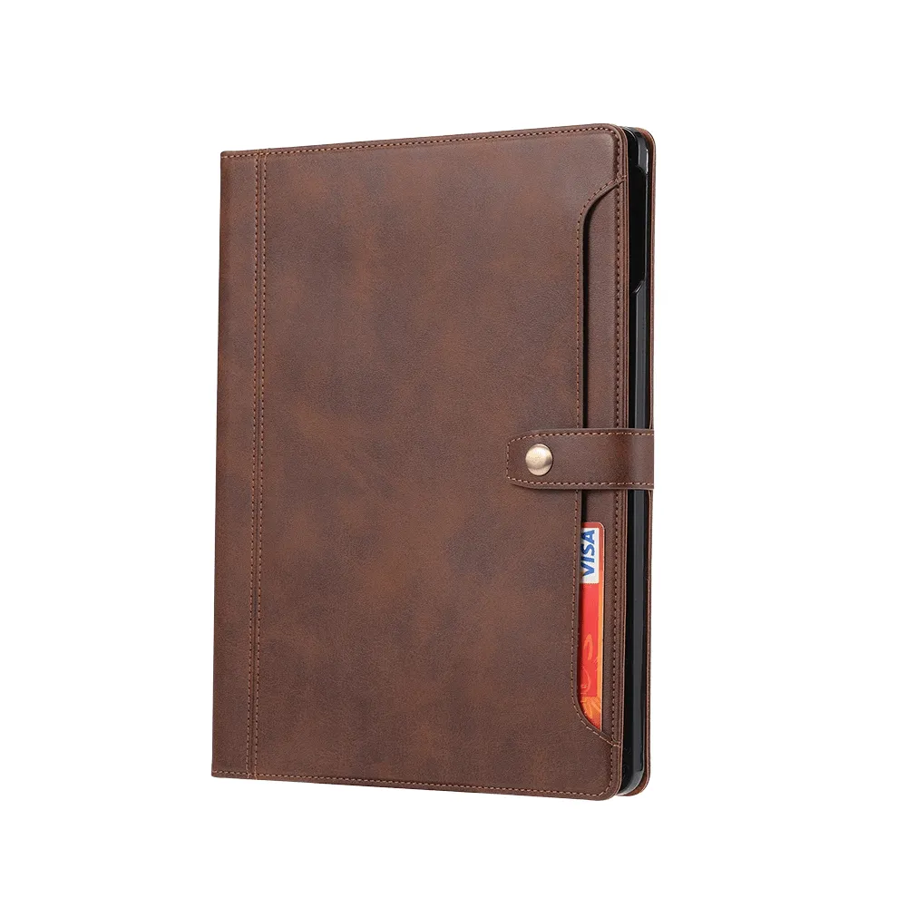 Eluvio Leather iPad Case With Card Slots