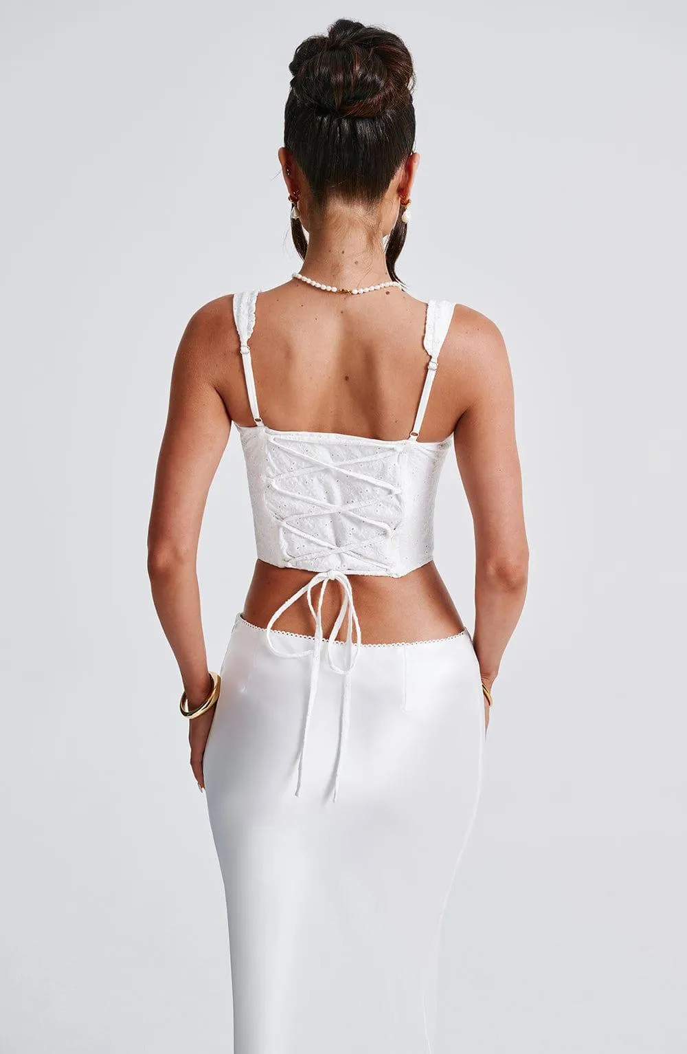 Emory Corset - Ivory