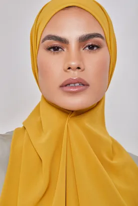 Essential Chiffon Hijab - Golden