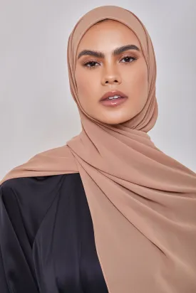 Essential Chiffon Hijab - Maple