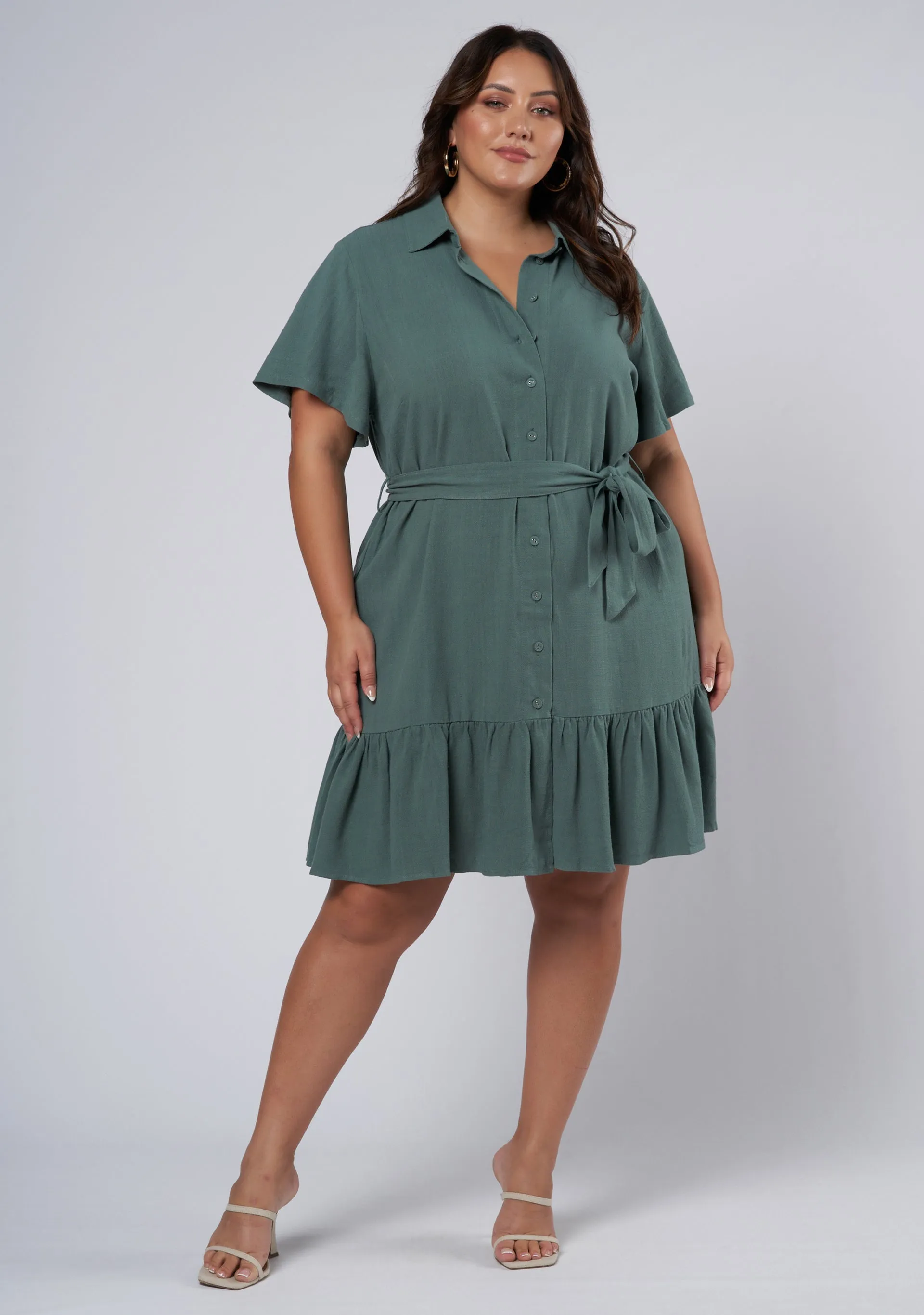 Etta Mini Shirt Dress