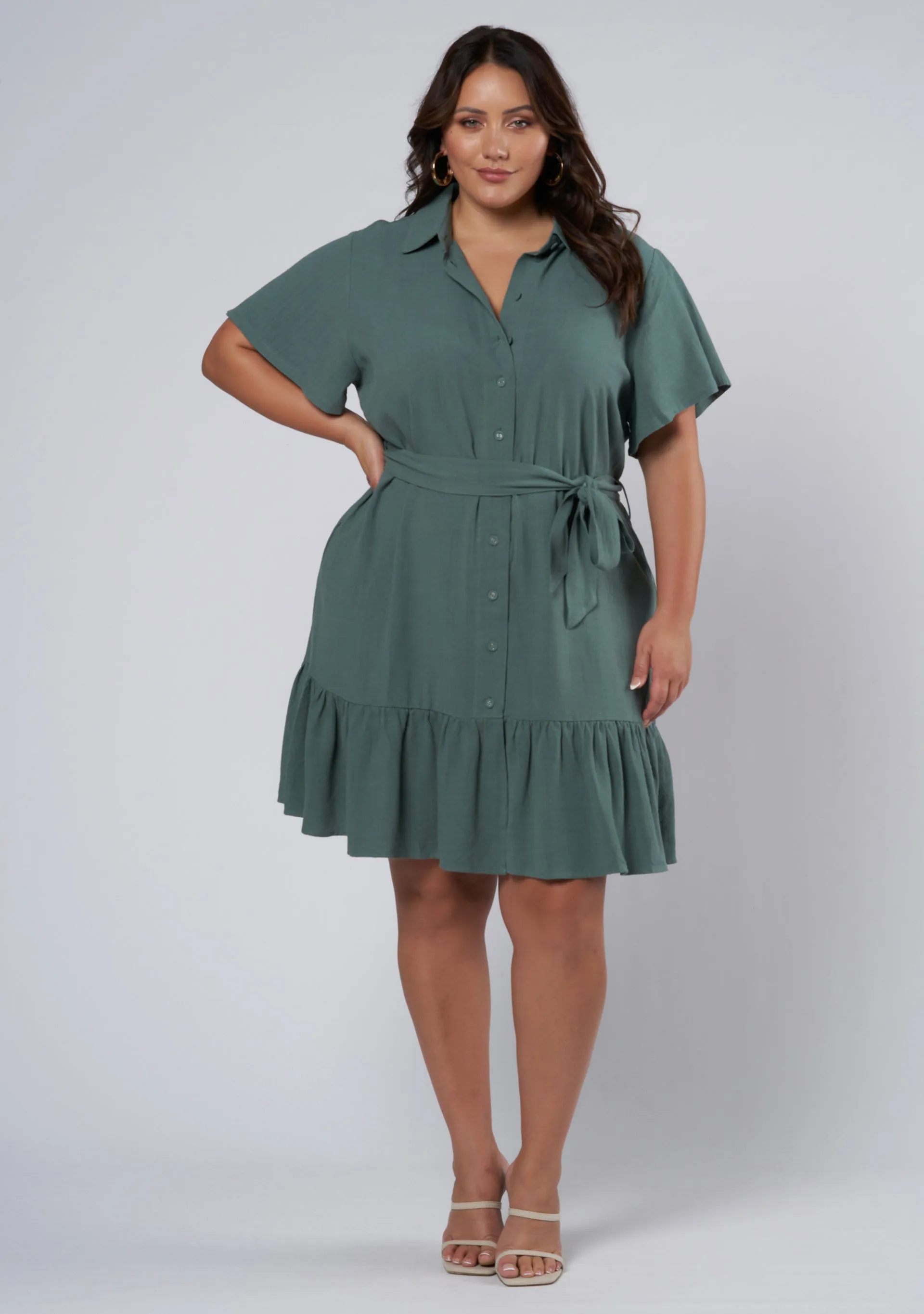 Etta Mini Shirt Dress