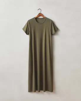 Flex Maxi Dress - Olive