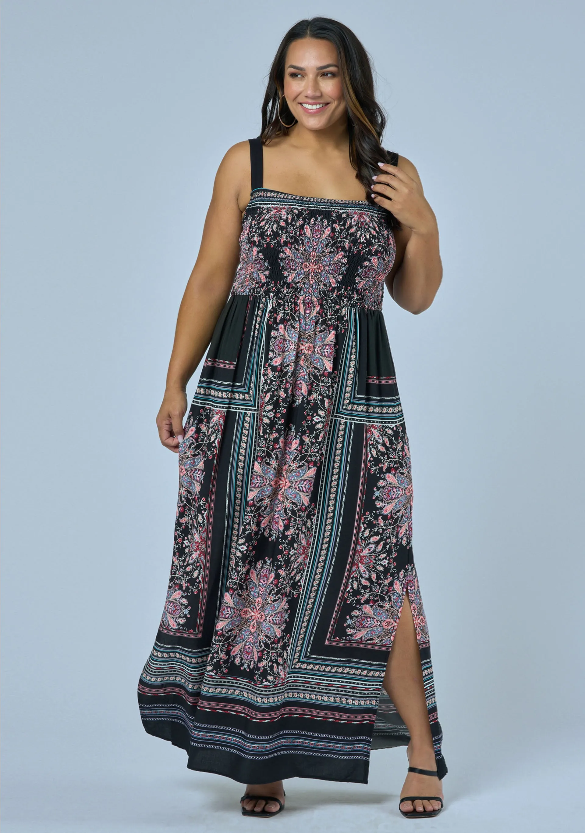 Fly Girl Maxi Dress