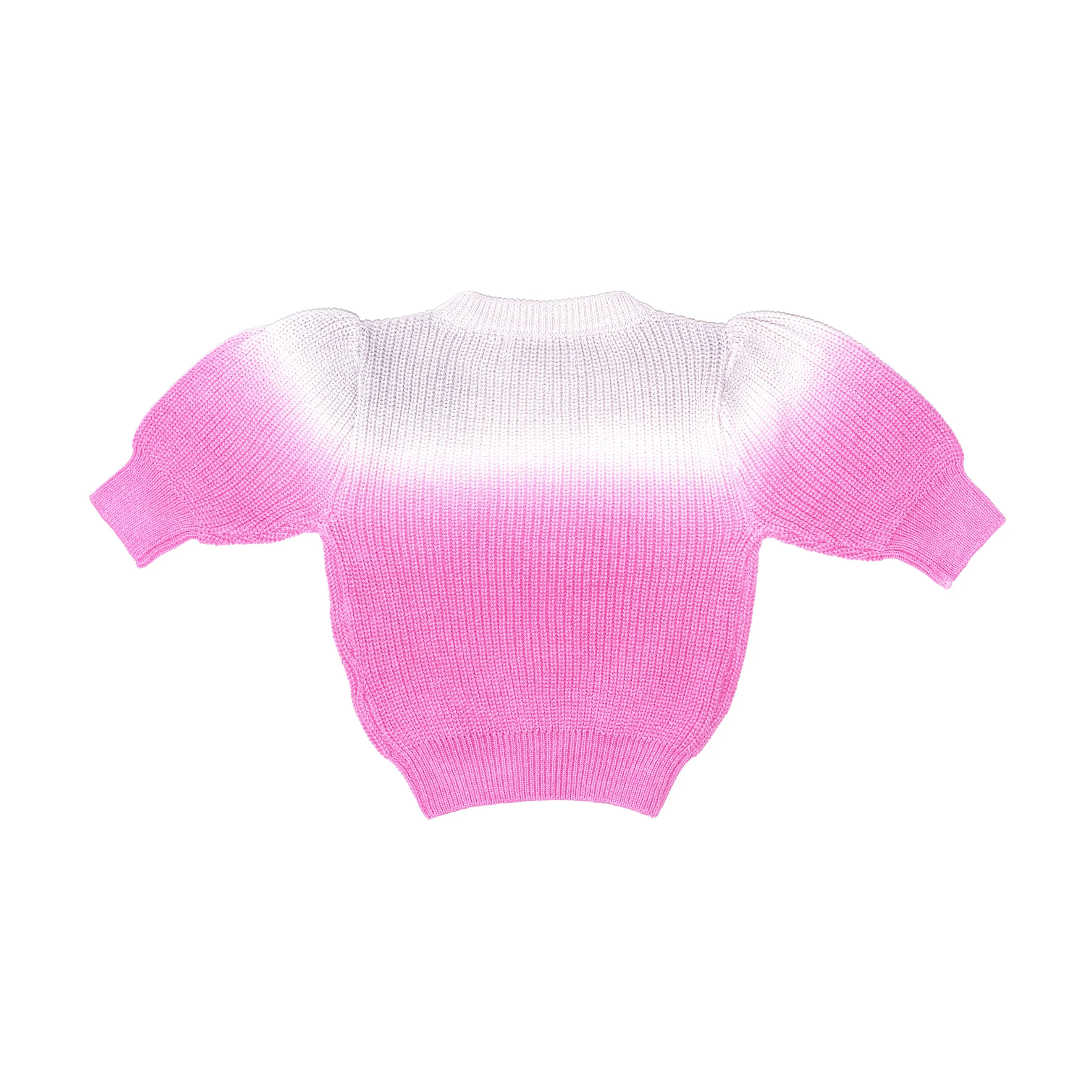 French Rose Quarter-Sleeve Sweater