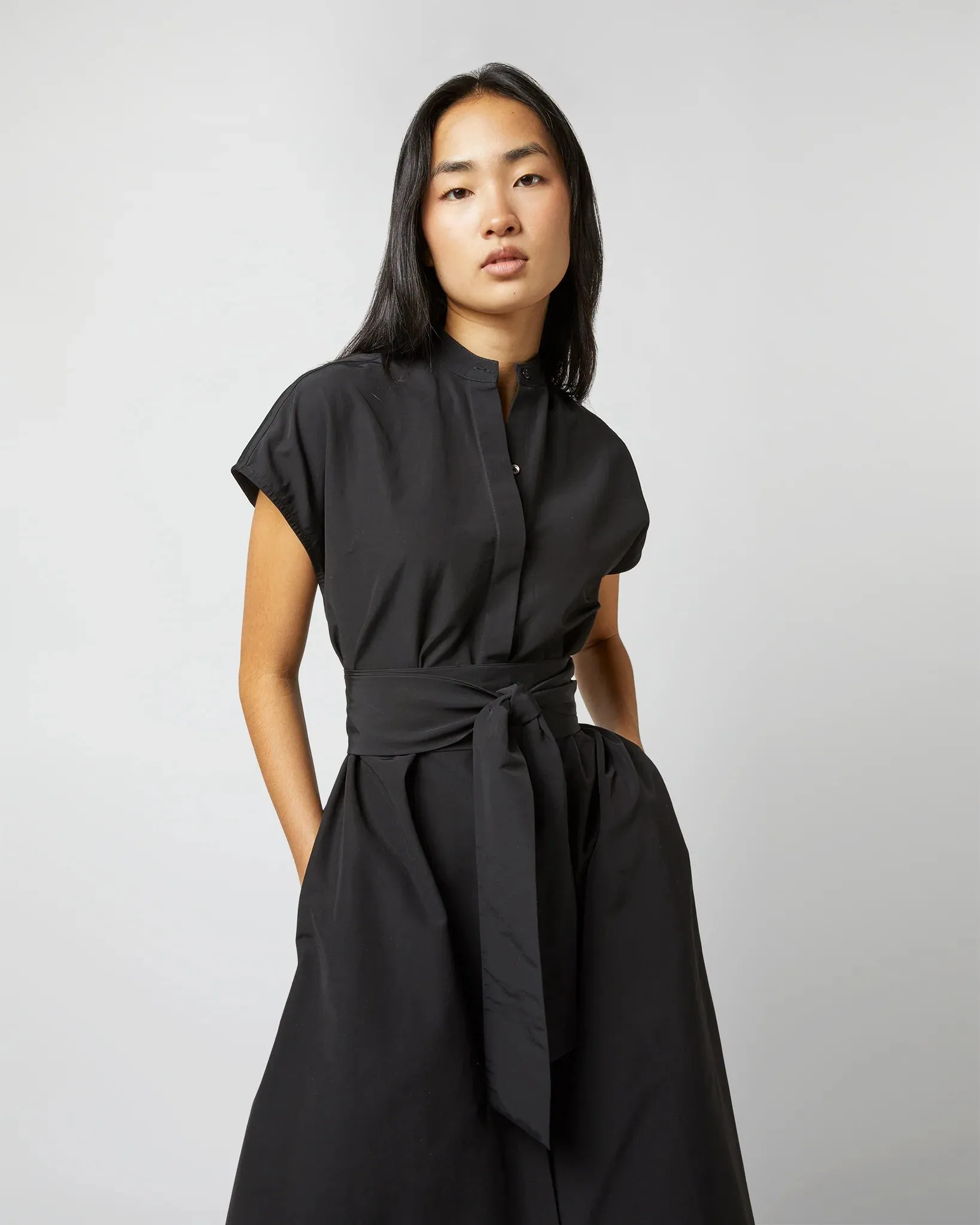 Gianna Maxi Shirtdress