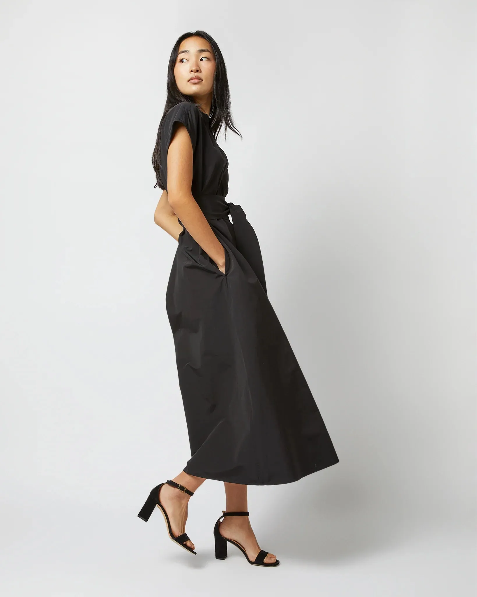 Gianna Maxi Shirtdress