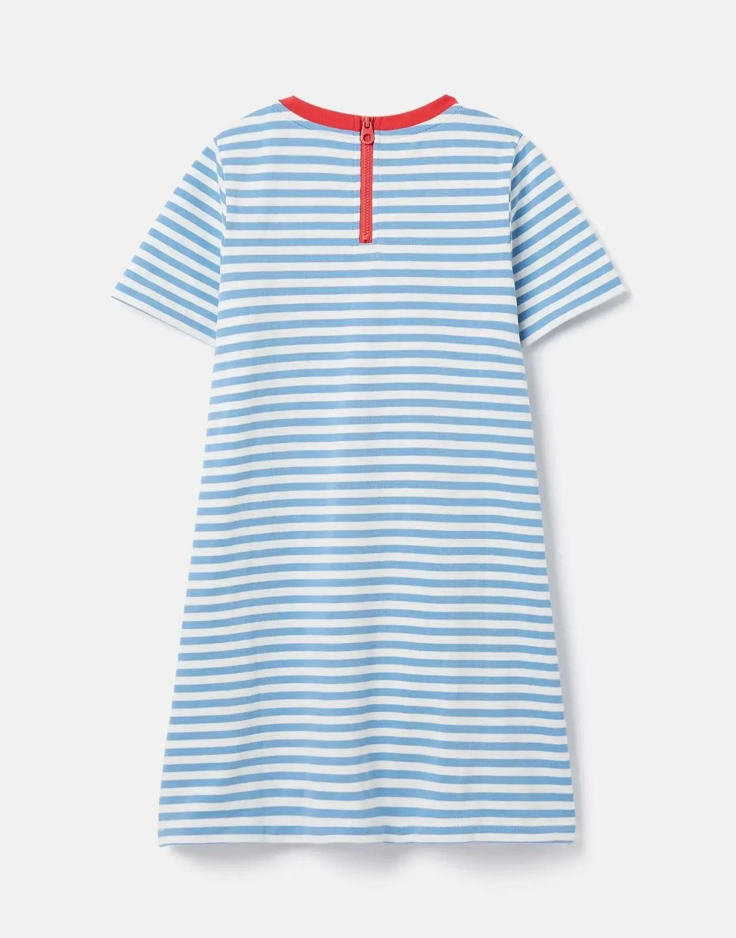 Girl Rosalee Short Sleeve A-Line Dress | Joules