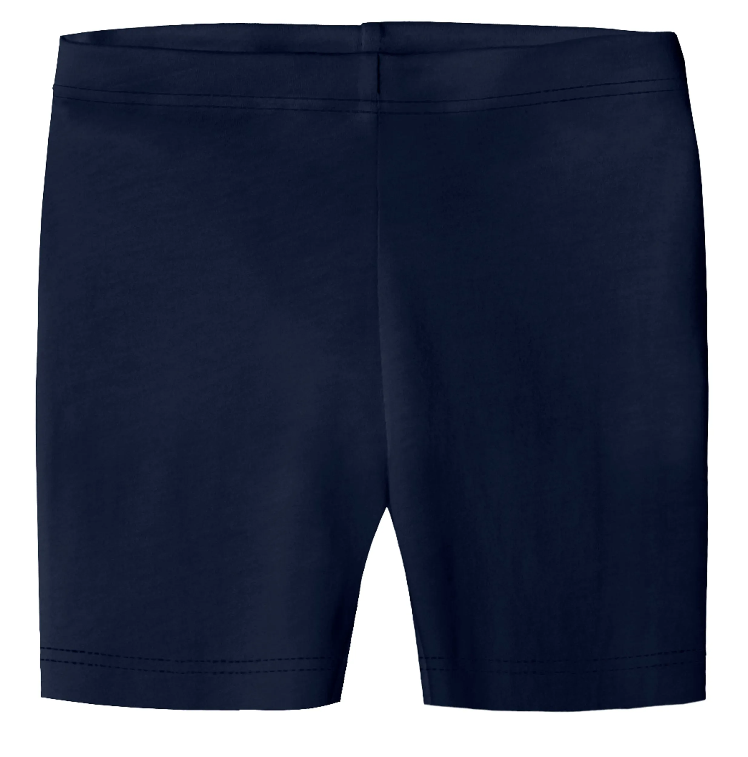 Girls Soft 100% Cotton Bike Shorts | Navy