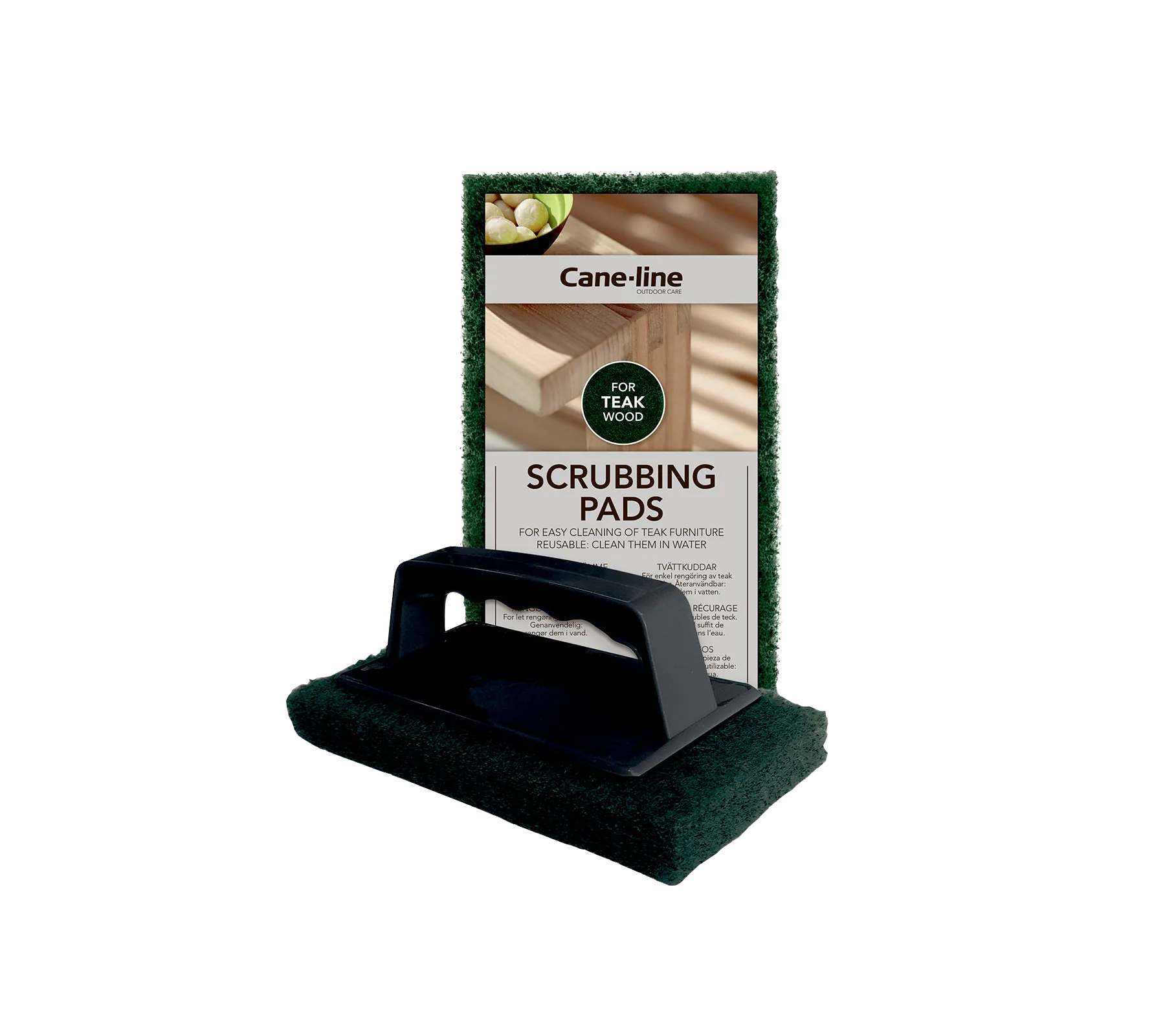 Green Scrubbing pads 2 pcs.