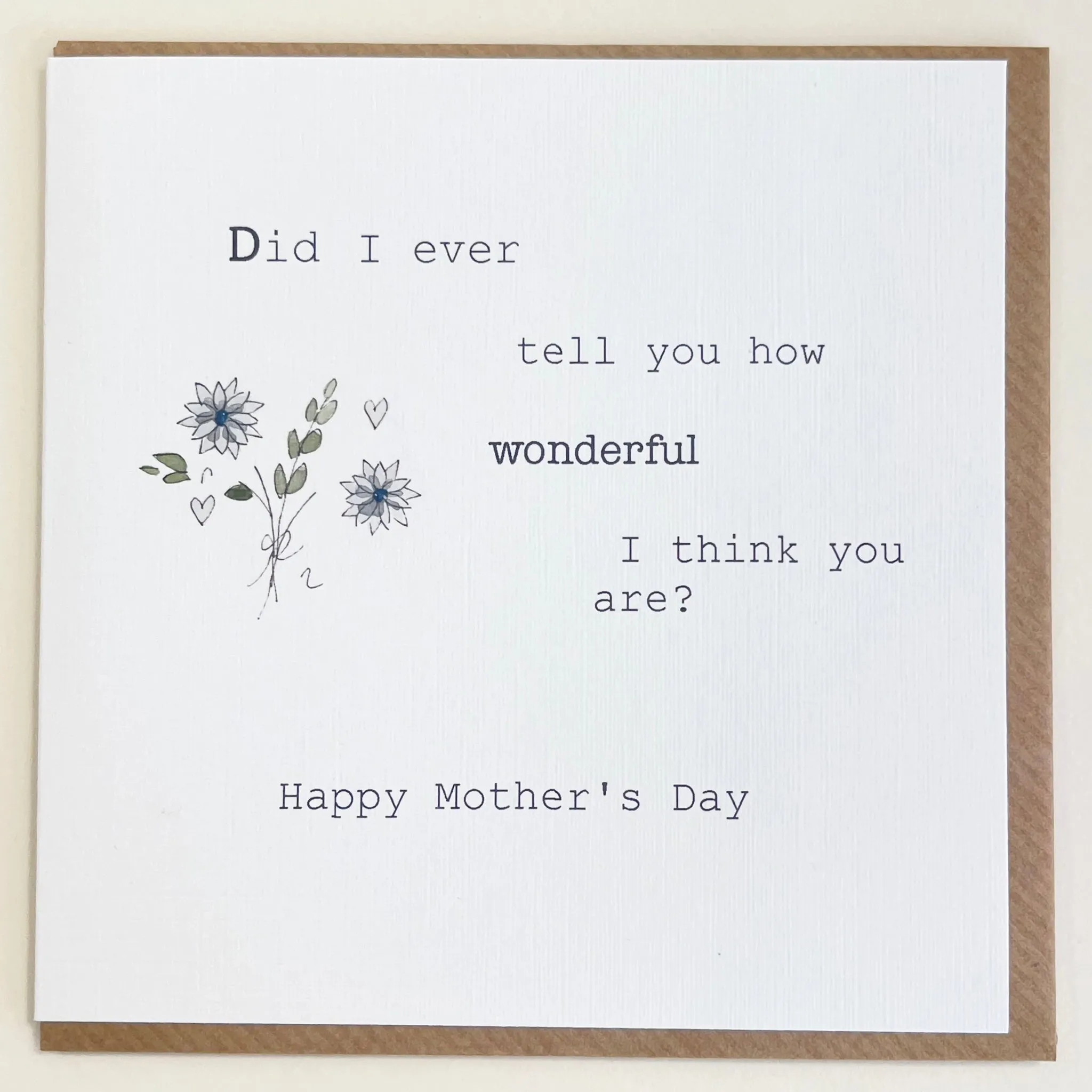 Greeting Card - Mothers Day 5