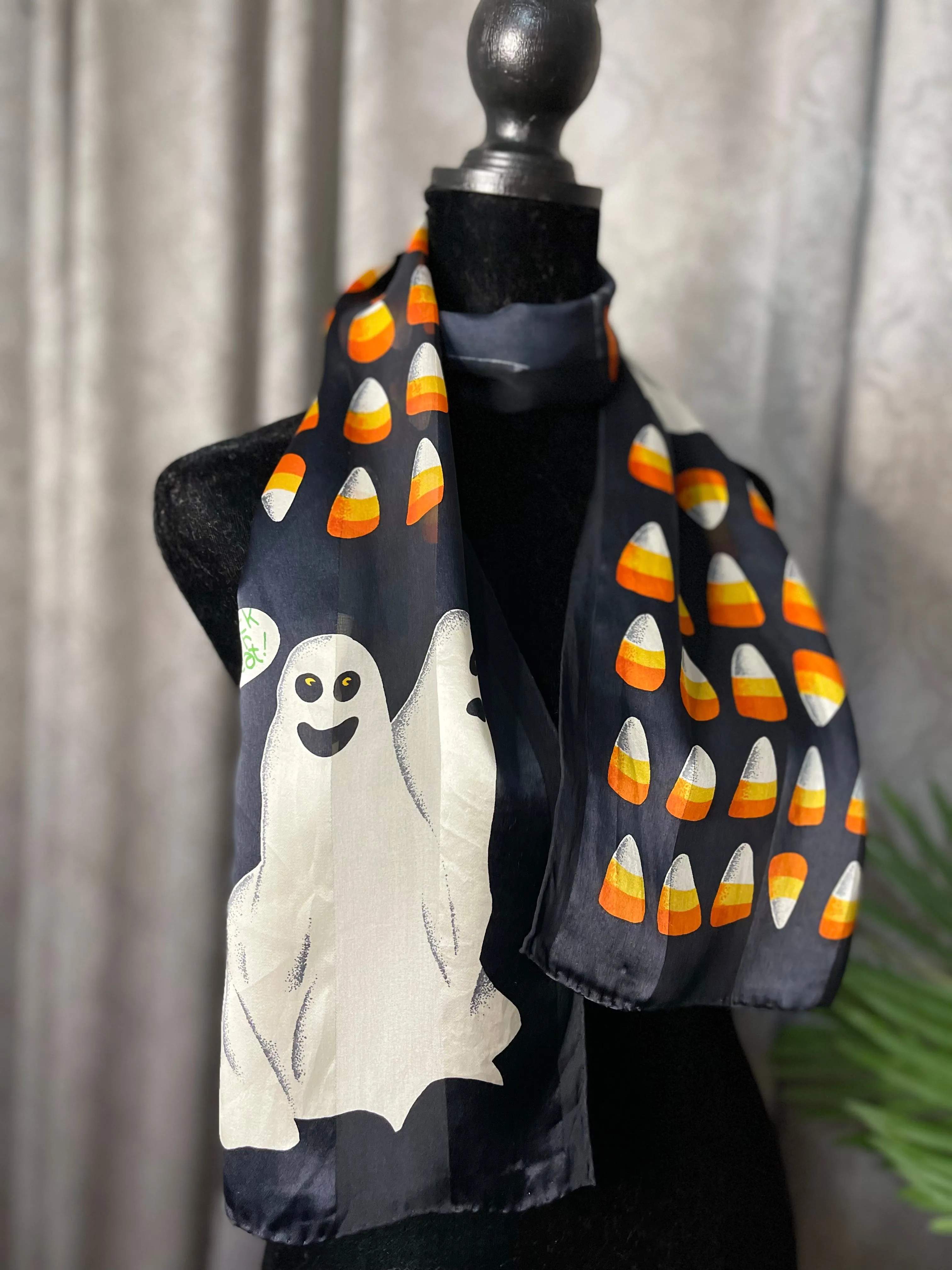 Halloween Scarf