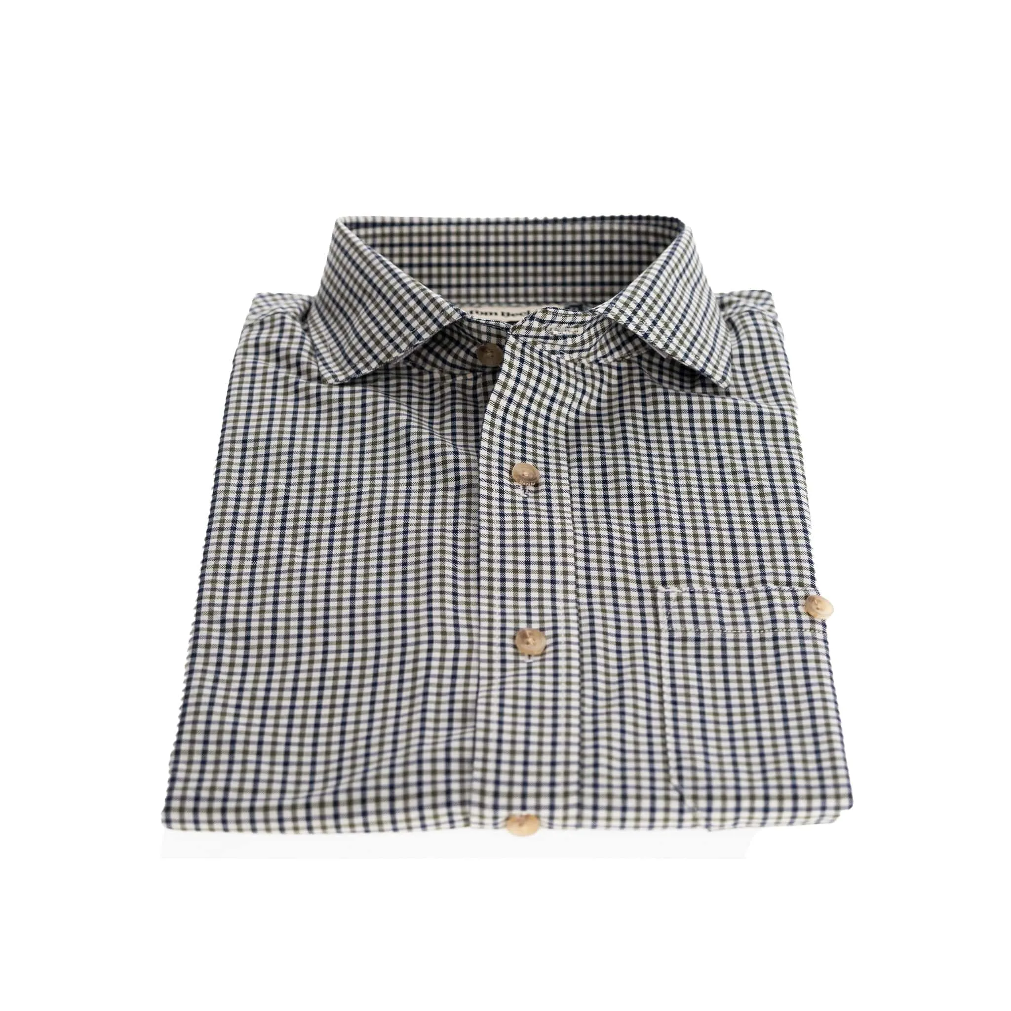 Hampton Mid-Twill Shirt