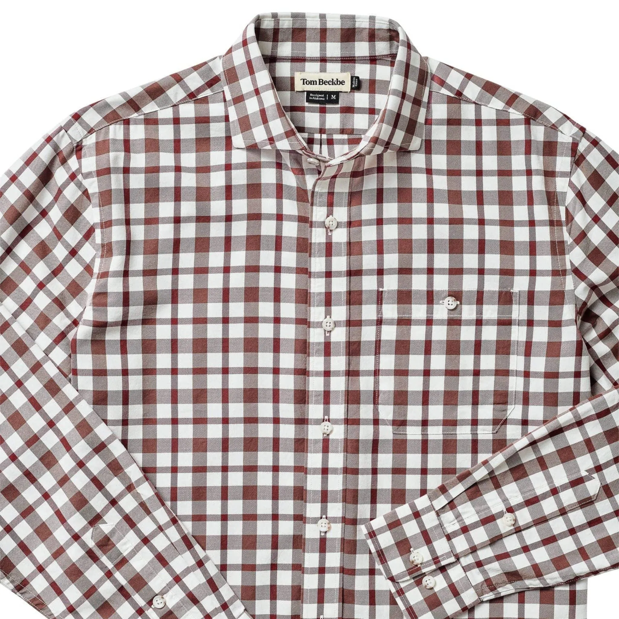 Hampton Mid-Twill Shirt